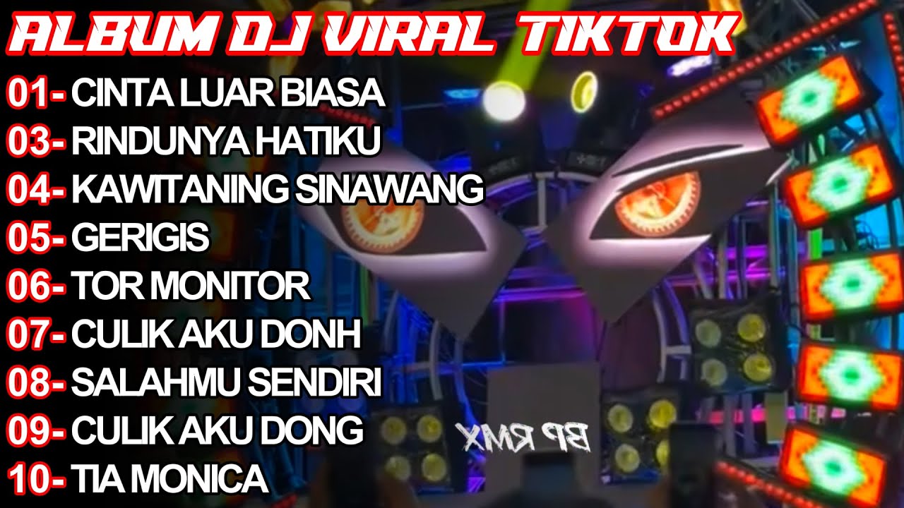 DJ CINTA LUAR BIASQA - FULL BASS MIDDLE TRAP KARNAVAL VIRAL TIKTOK 2025! JKONANG