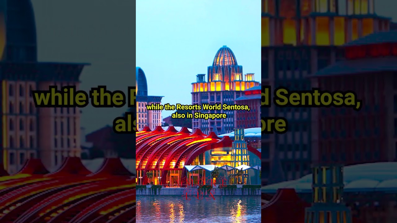 Top 3 Most Expensive Casinos In The World :