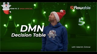 Flowable Advent | Day 05 | DMN Profile