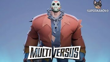 JASON IS AMAZING! - Multiversus: "Jason Voorhees" Gameplay (Online Matches)