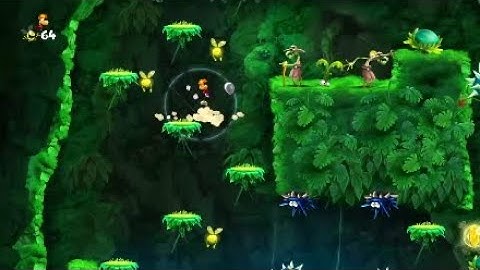 Rayman Legends | O 1-5 Segmented Speedrun (Improved)