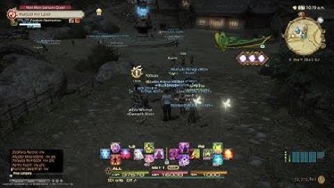 FINAL FANTASY XIV STORMBLOOD PATCH 4.3 - Gone Like the Morning Dew