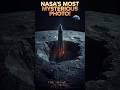 NASA’s Most Mysterious Photo Ever? 😳 The Moon Tower Mystery Explained 🌌 | #Space #Shorts