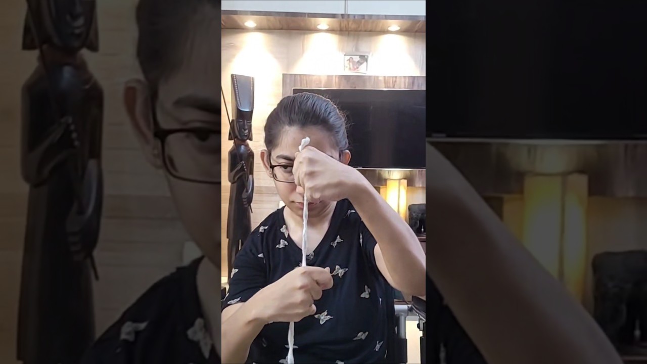 ￼ Amazing 🔥 knot vanish magic trick 😱 💯 