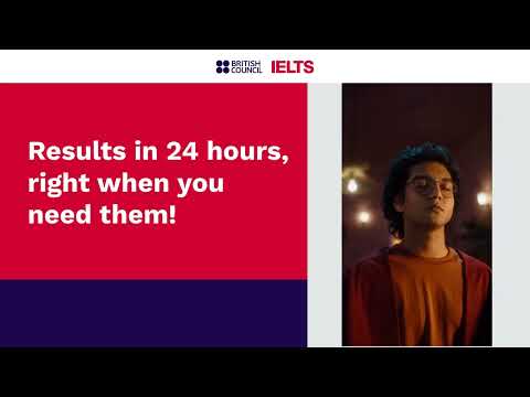 IELTS Results in 24 Hours!