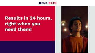 IELTS Results in 24 Hours!