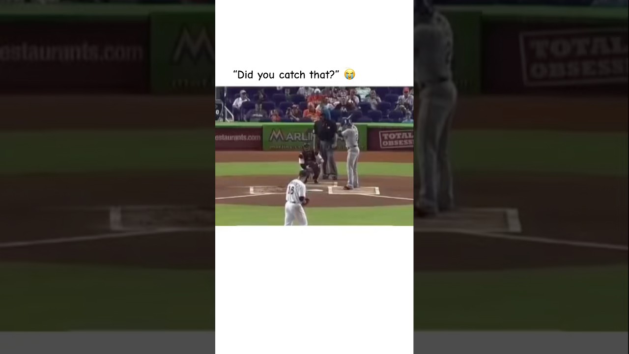 Did you catch that? 😭