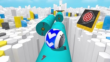 GYRO BALLS - All Levels NEW UPDATE Gameplay Android, iOS #1867 GyroSphere Trials