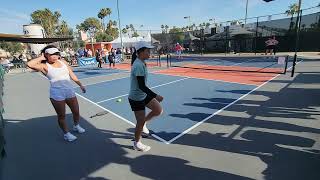 01 13 23 PPA Masters 5 0 W Doubles AT vs Amanda Rosati and Domenika Turkovic 2 11 v 0