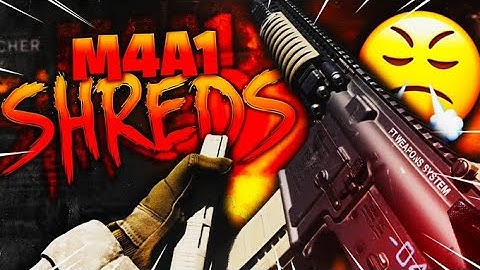 THE NEW and IMPROVED M4A1...MUST TRY! ( BEST M4A1 CLASS SETUP after UPDATE 1.18 )