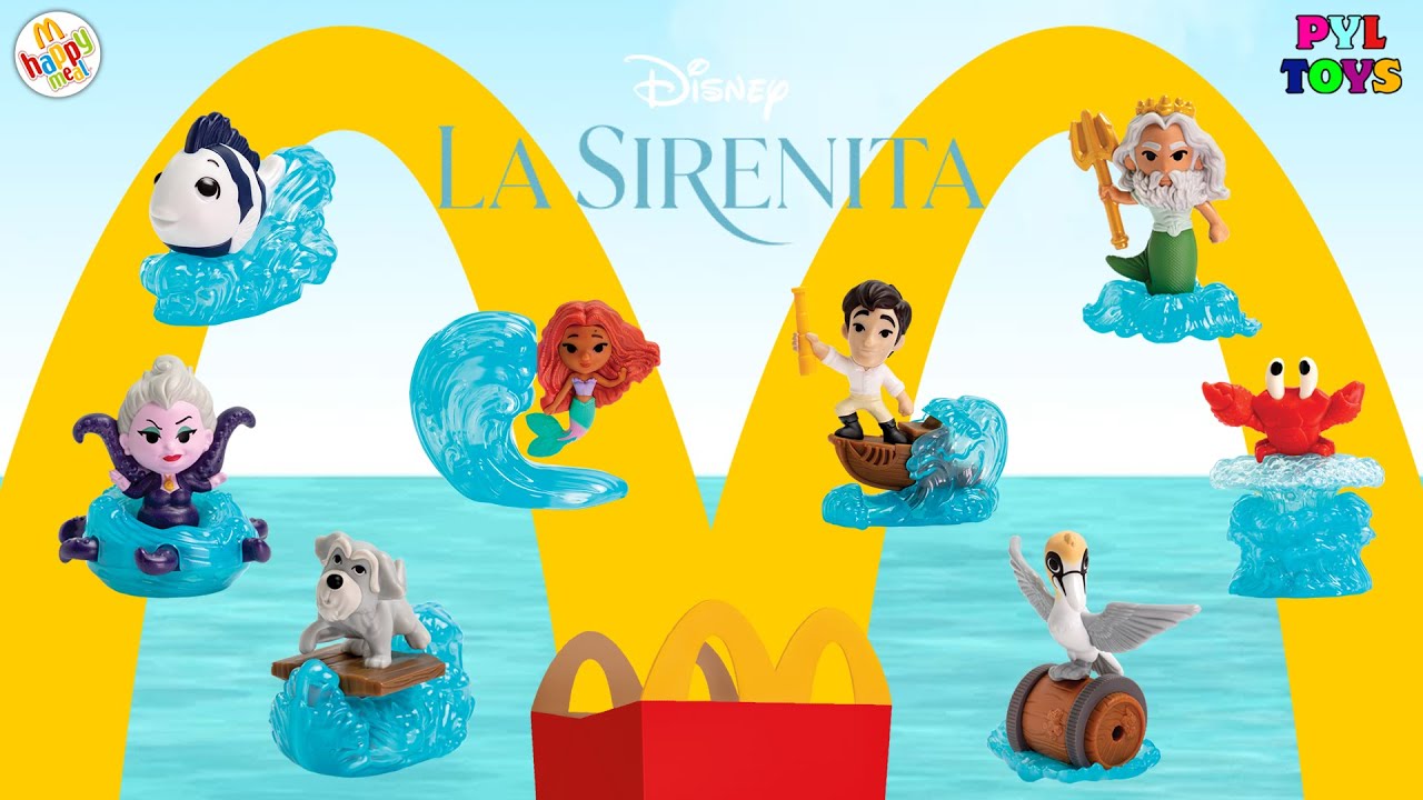 I GIOCATTOLI DELL'HAPPY MEAL PIÙ RARI - Parco Esposizioni Novegro