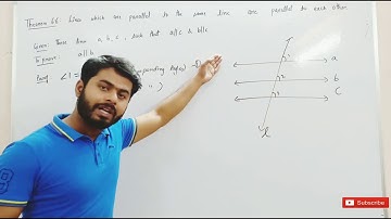 Class 9 chapter 6 theorem 6.4 ,6.5 and 6.6