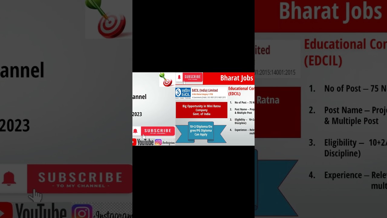 EDCIL Job 2023,Apply for Project Manager, Sr Web Designer 