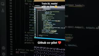 GitHub co-pilot ♥️ #datascientist #github #gpt3 #githubcopilot #ai #python