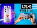 Realme P3 free fire gaming Teast🎮 | Free Fire teast | #realmep3 #freefiremax 