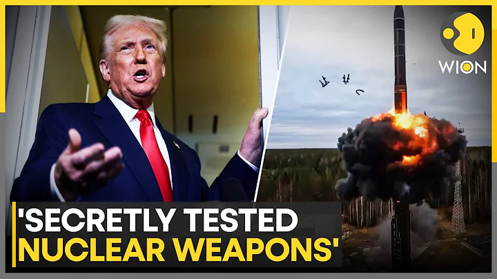 Trump's Big Accusation Against Russia & China: Nuclear Threat Underway? | WION