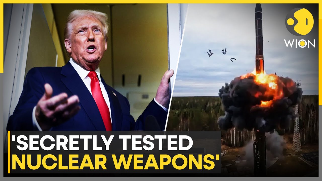 Trump's Big Accusation Against Russia & China: Nuclear Threat Underway? | WION