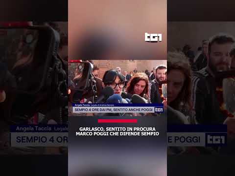 Video Garlasco, sentito in Procura Marco Poggi che difende Sempio