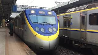 110/11/20日2184次老蕭愛車籤王愛車七堵進站 交會2033次微笑號(愛車) 再交會2243次微笑號七堵出站 (三台微笑號巧遇到!!!!!!!!!!!!!!!!)
