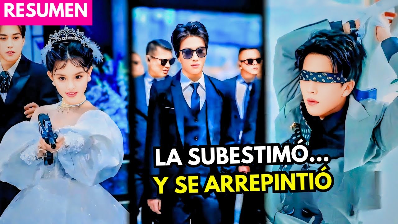💕 EL MILLONARIO PENSÓ QUE SU PROMETIDA ERA DÉBIL, PERO ELLA ERA LA JEFA DE LA MAFIA MÁS TEMIDA...