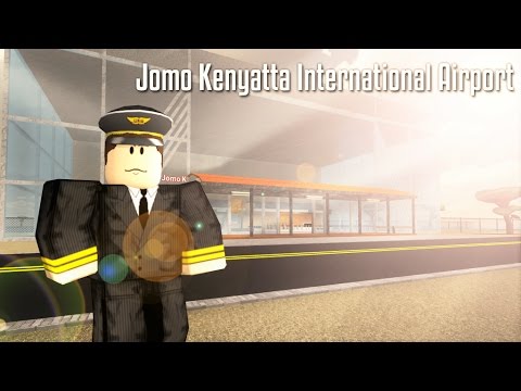 Jomo Kenyatta International Airport Intro By Kenya Airways Roblox - kenya airways roblox website