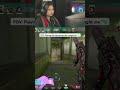 Well, not really Patricia! 💀 #valorantclips #valorant #gamergirl #valorantlive #aceclip