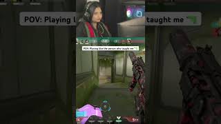 Well, not really Patricia! 💀 #valorantclips #valorant #gamergirl #valorantlive #aceclip