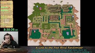 A Link to the Past Blind Randomizer Challenge