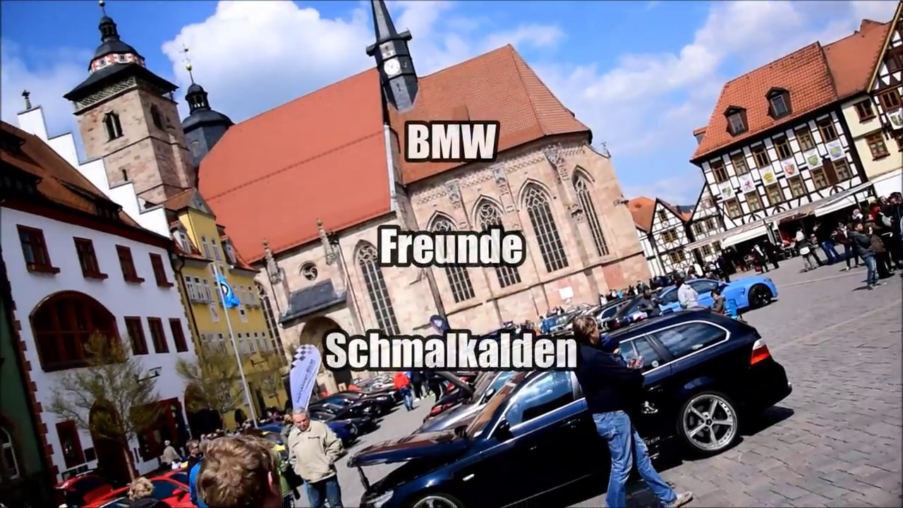 Bmw Treffen Schmalkalden 2017