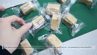Short Single One Candy Flow Packaging Machine