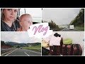 VLOG🇩🇪:Дорога домой// отпуск закончился 😔// 15 часов в дороге🚗