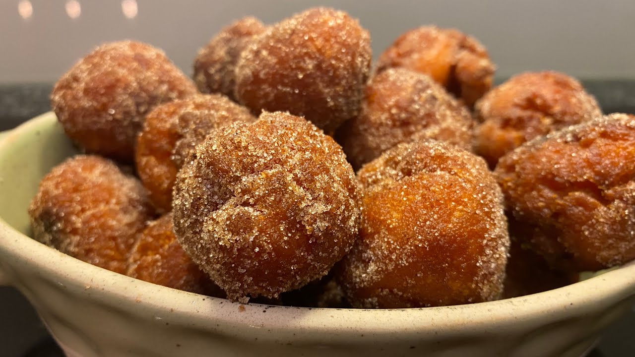 Sonhos de Abóbora: Receita Caseira Fácil, Prática e Suculenta | susana correia