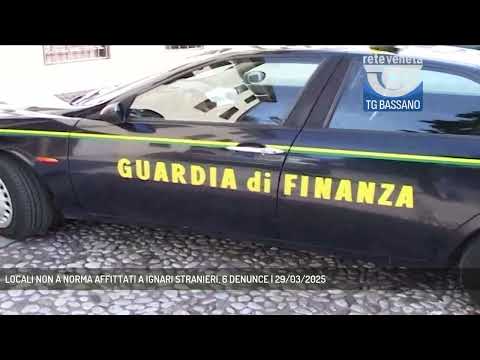 LOCALI NON A NORMA AFFITTATI A IGNARI STRANIERI, 6 DENUNCE | 29/03/2025