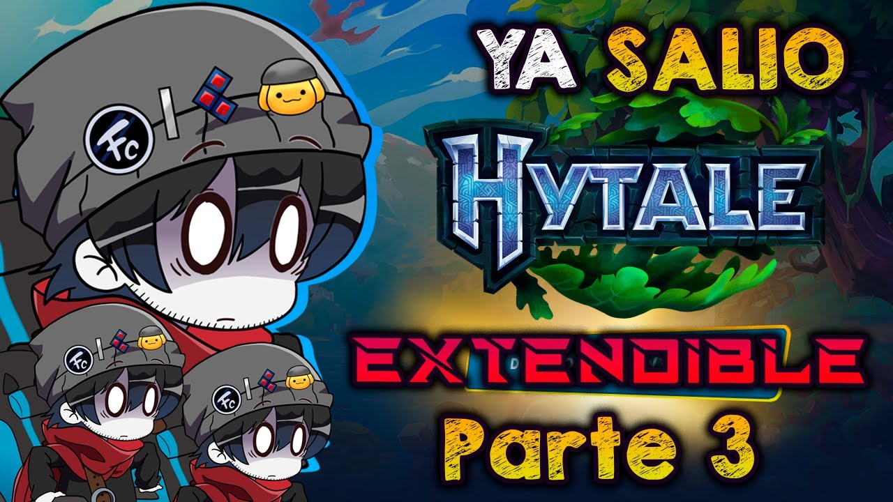 Pucha... Esta muy Cine ✋😔 | Hytale - Extendible | #03