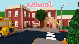 ✏️Bloxburg SCHOOL Build Tour *NEW ROLEPLAYS*