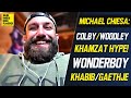 Michael Chiesa Wants Wonderboy, Gets Fired Up Previewing Colby/Woodley, Khahib/Gaethje, UFC 253