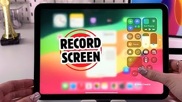 How to Record Screen on iPad 10th Gen