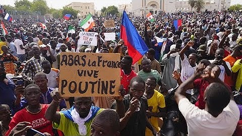 Niger crisis deepens as European nations evacuate, coup secures support from other juntas