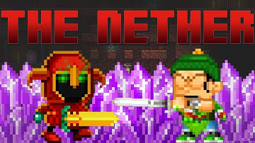 THE NETHER | SHORT MOVIE | PIXEL WORLDS
