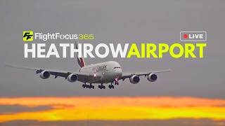 Heathrow Airport Live - Sunday 2nd August 2026