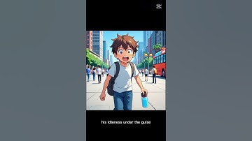 BUSY BOY-a story about Productivity, Time Management, Motivation and Procrastination. #Shorts #viral