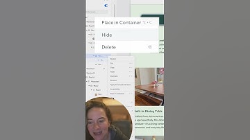 WixStudio Tutorial: Hide Element Example on Mobile or Desktop #wixstudio #tutorial #webdesigntips