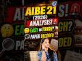 AIBE 21 (2026) Complete Exam Analysis: Easy, Moderate, or Tough? 🤔
