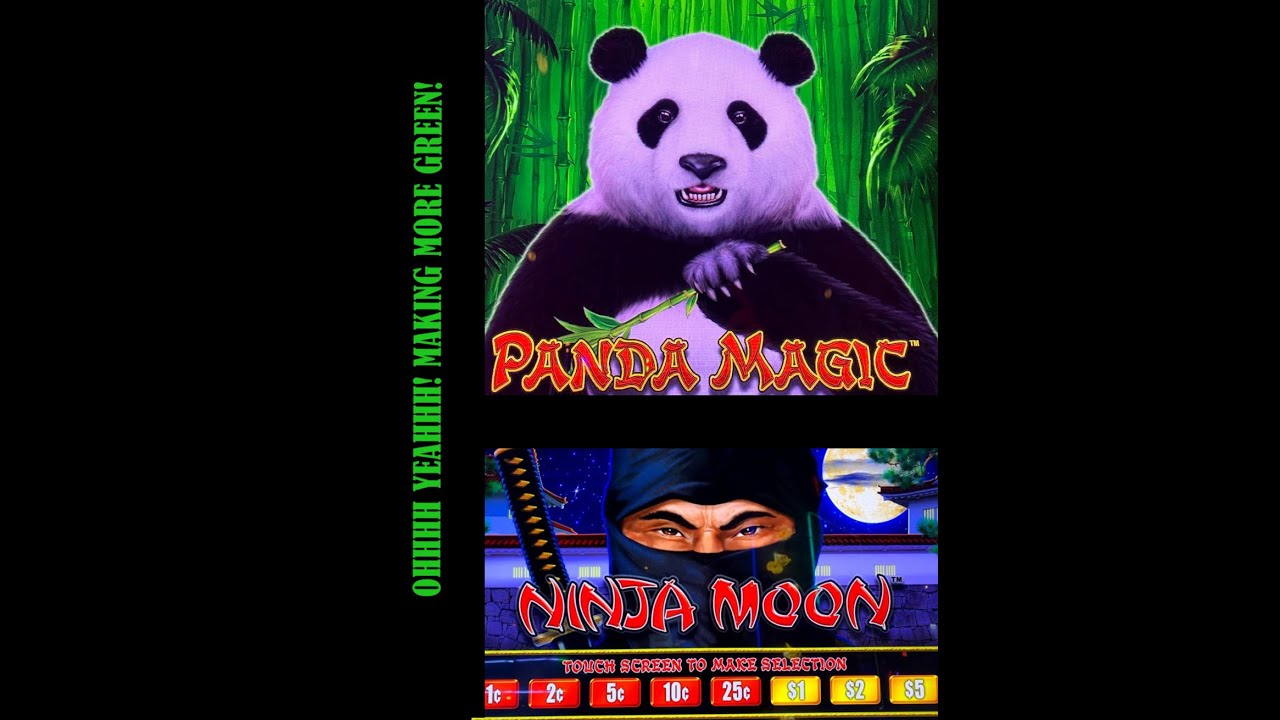 PANDA MAGIC & NINJA MOON Sweet Win - Too Much Coffee and Free play!