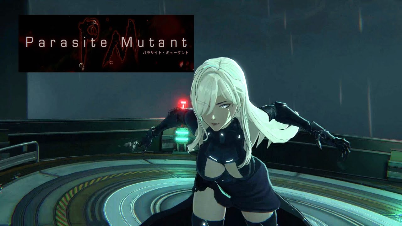 Прохождение игры PARASITE MUTANT, полная демоверсия [2K 60FPS PC QUAD HD] - без комментариев