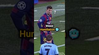 Here are the 5 defenders that Lionel Messi often humiliates #football #soccer #messi #shorts