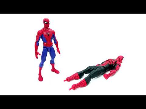 Я ПОМЕНЯЛ СТОПЫ ПАУЧКУ ИЗ "УДИВИТЕЛЬНЫХ ДРУЗЕЙ" / I SWAPPED THE FEET ON MY "AMAZING FRIENDS" SPIDEY