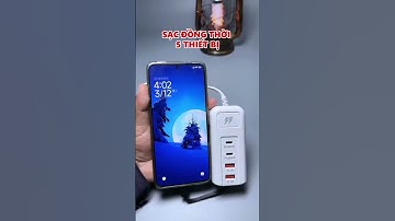 Bộ sạc nhanh 5 trong 1 , tự động ngắt 3