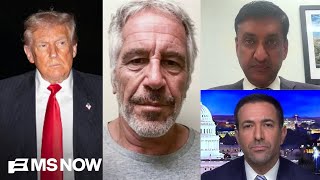 Dem behind Trump's Epstein Files loss on blueprint for release, exposing Bannon: Khanna x Melber