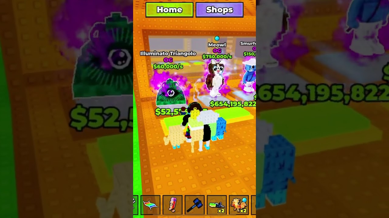 Giving away a free OG in break a lucky block